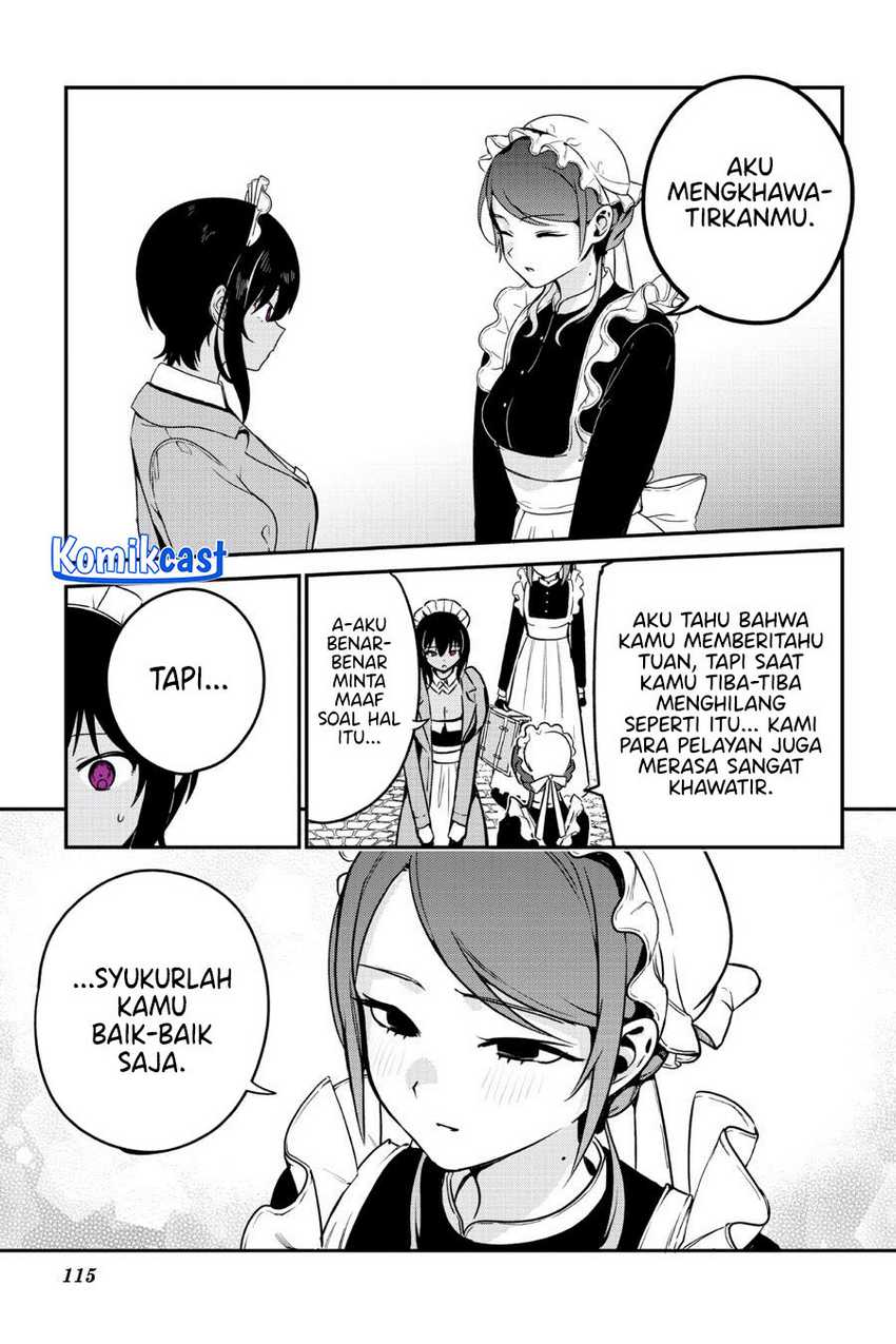 Saikin Yatotta Maid ga Ayashii (My Recently Hired Maid Is Mysterious) (Serialization) Chapter 55 Gambar 17