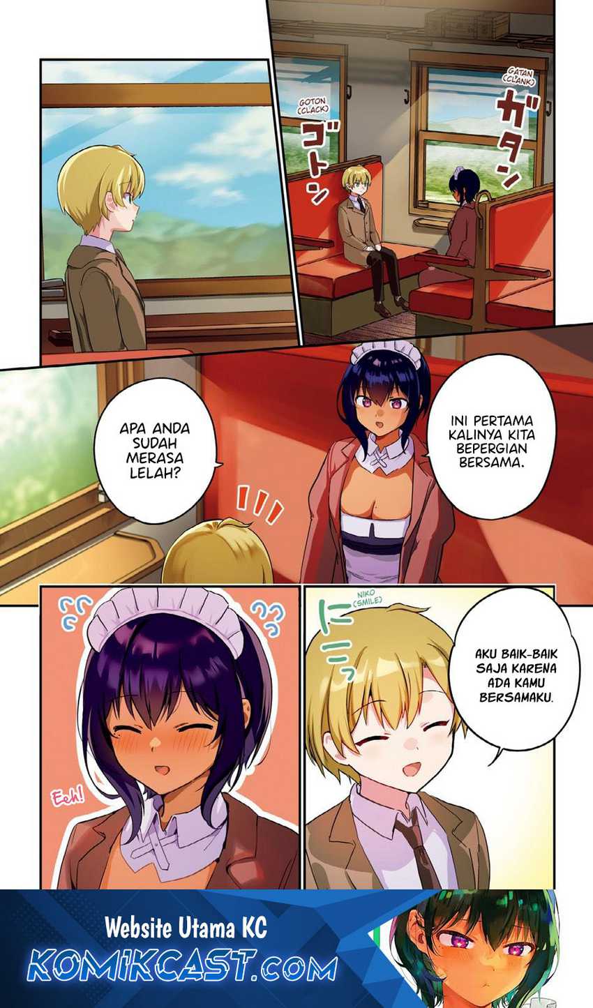 Baca Manga Saikin Yatotta Maid ga Ayashii (My Recently Hired Maid Is Mysterious) (Serialization) Chapter 55 Gambar 2