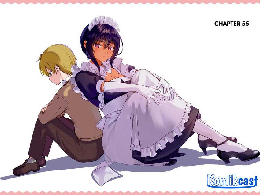 Saikin Yatotta Maid ga Ayashii (My Recently Hired Maid Is Mysterious) (Serialization) Chapter 55 Gambar 3