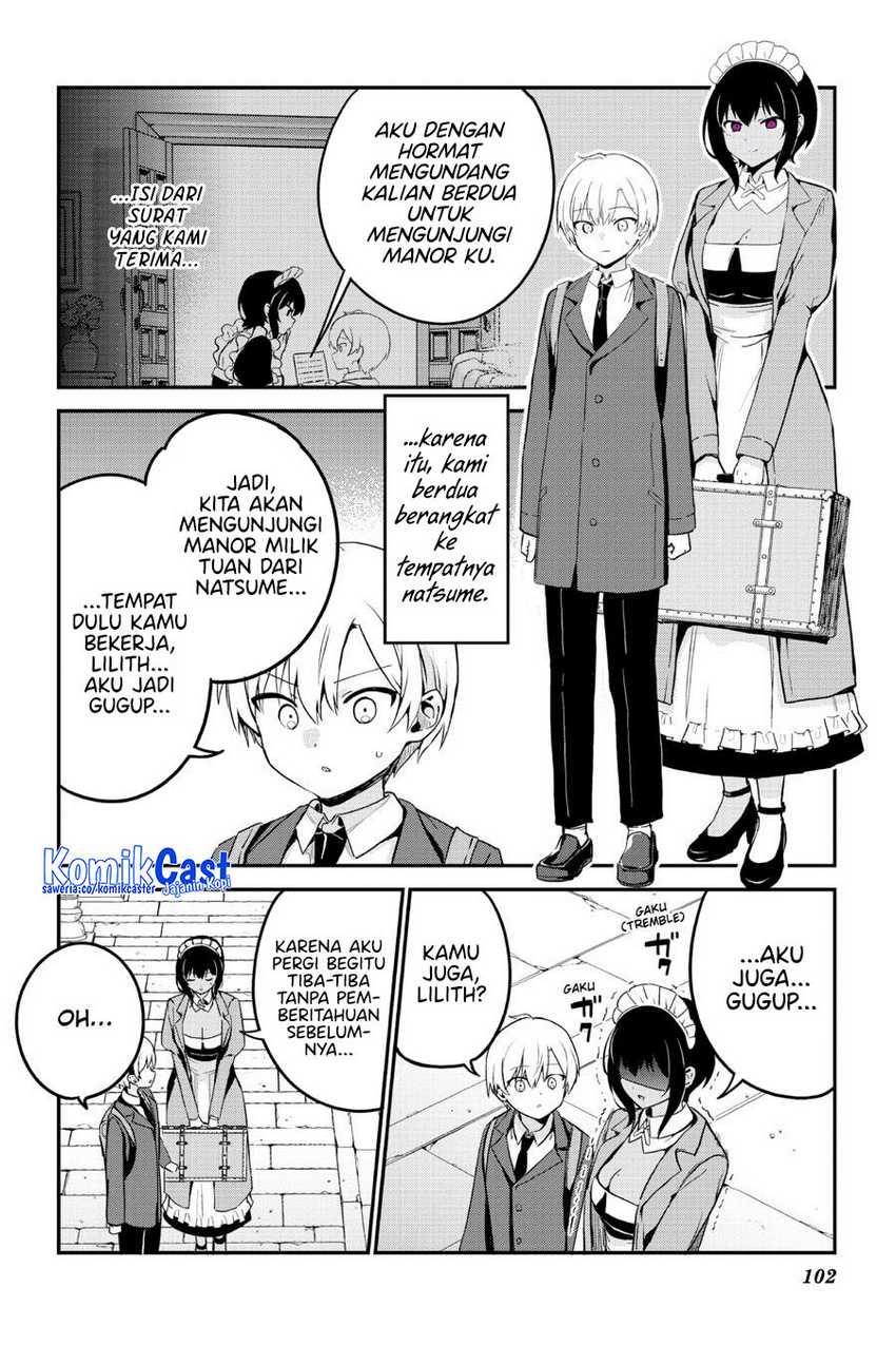 Saikin Yatotta Maid ga Ayashii (My Recently Hired Maid Is Mysterious) (Serialization) Chapter 55 Gambar 4