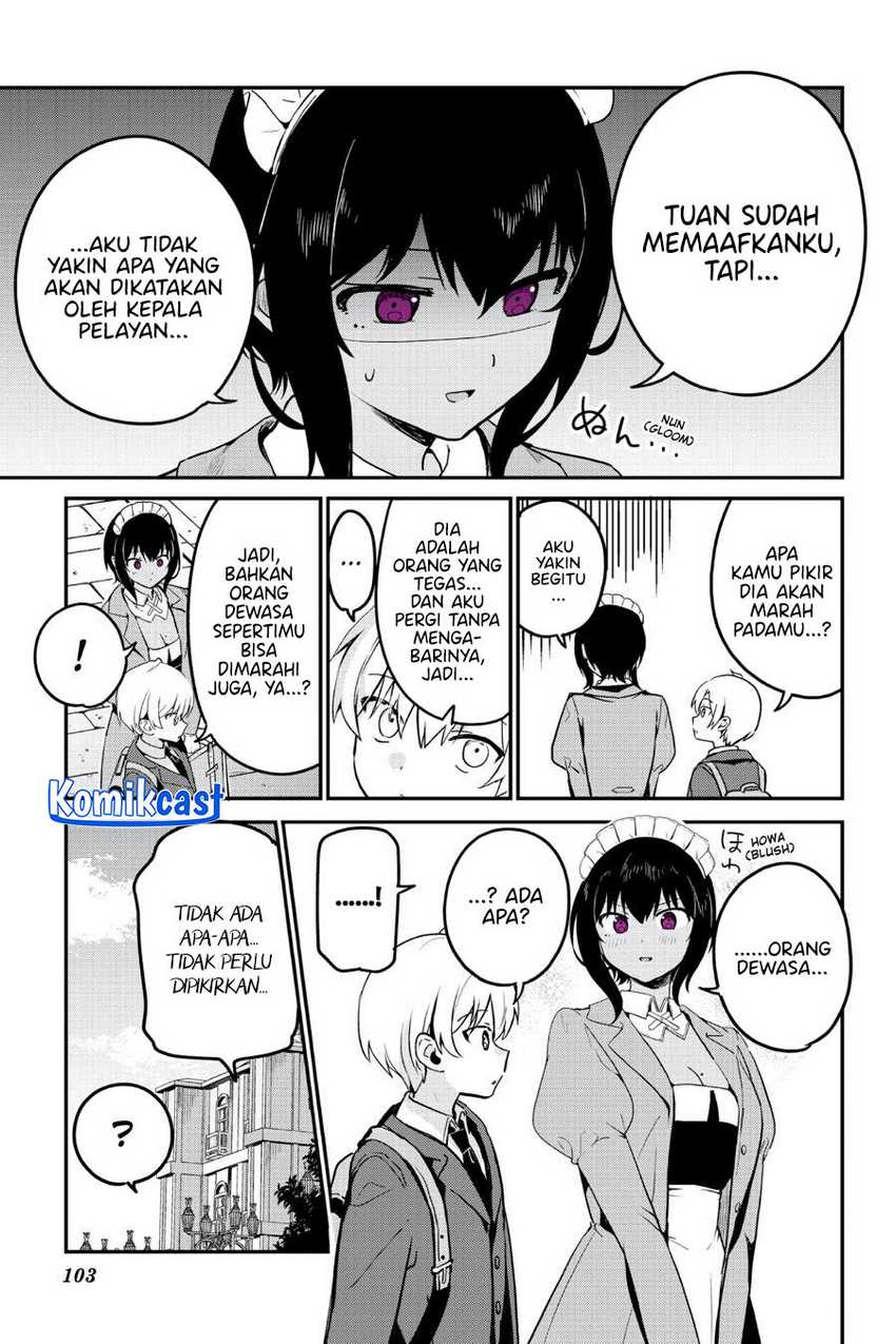 Saikin Yatotta Maid ga Ayashii (My Recently Hired Maid Is Mysterious) (Serialization) Chapter 55 Gambar 5