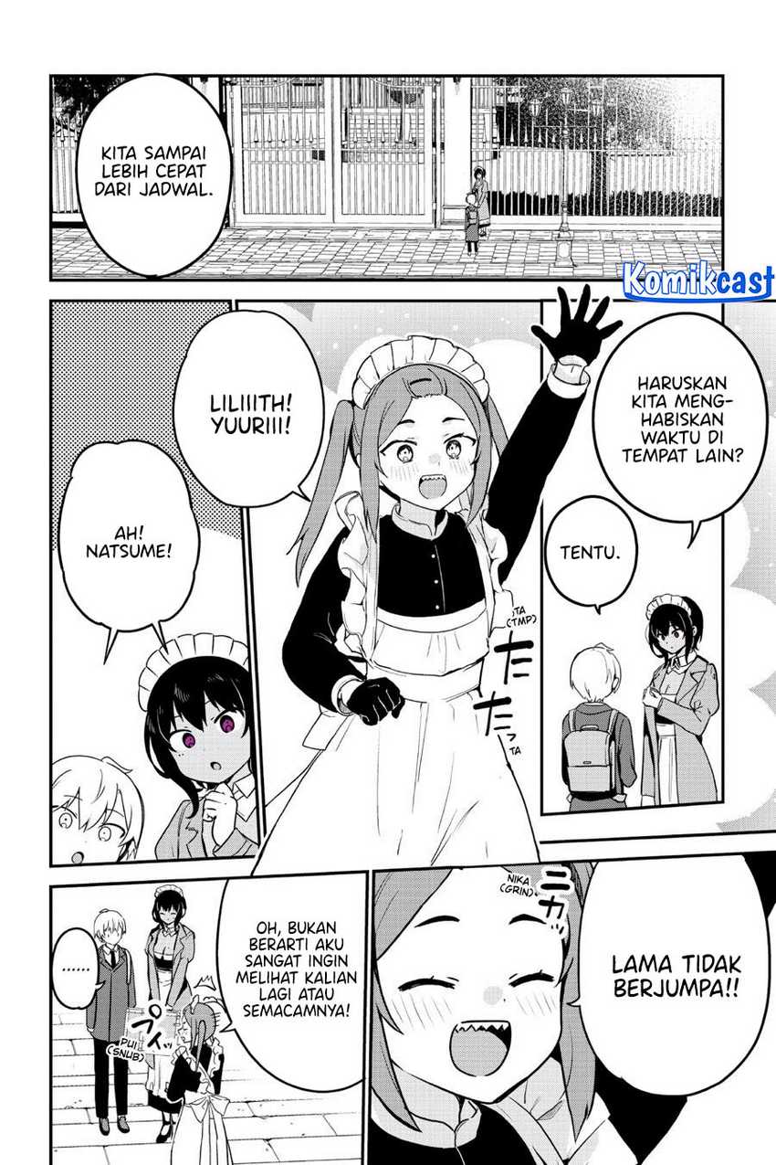 Saikin Yatotta Maid ga Ayashii (My Recently Hired Maid Is Mysterious) (Serialization) Chapter 55 Gambar 6