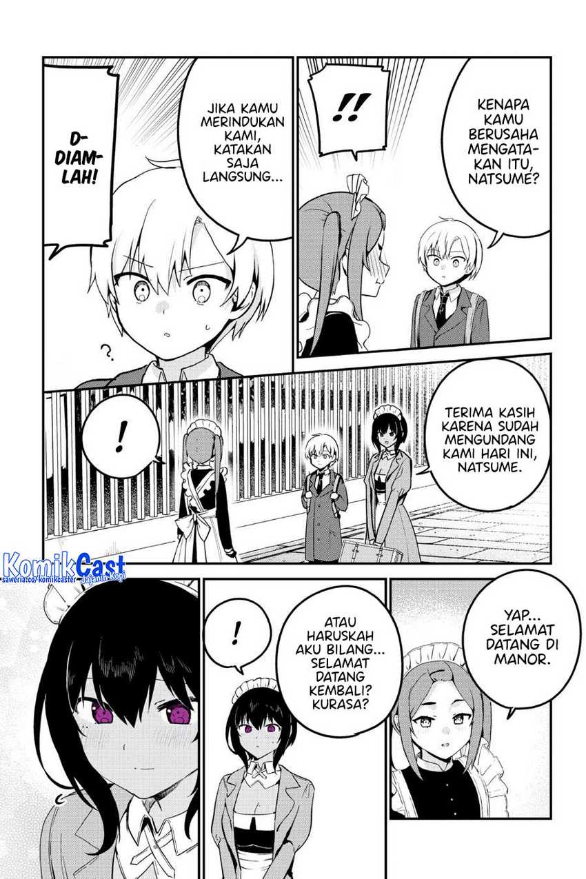 Saikin Yatotta Maid ga Ayashii (My Recently Hired Maid Is Mysterious) (Serialization) Chapter 55 Gambar 7