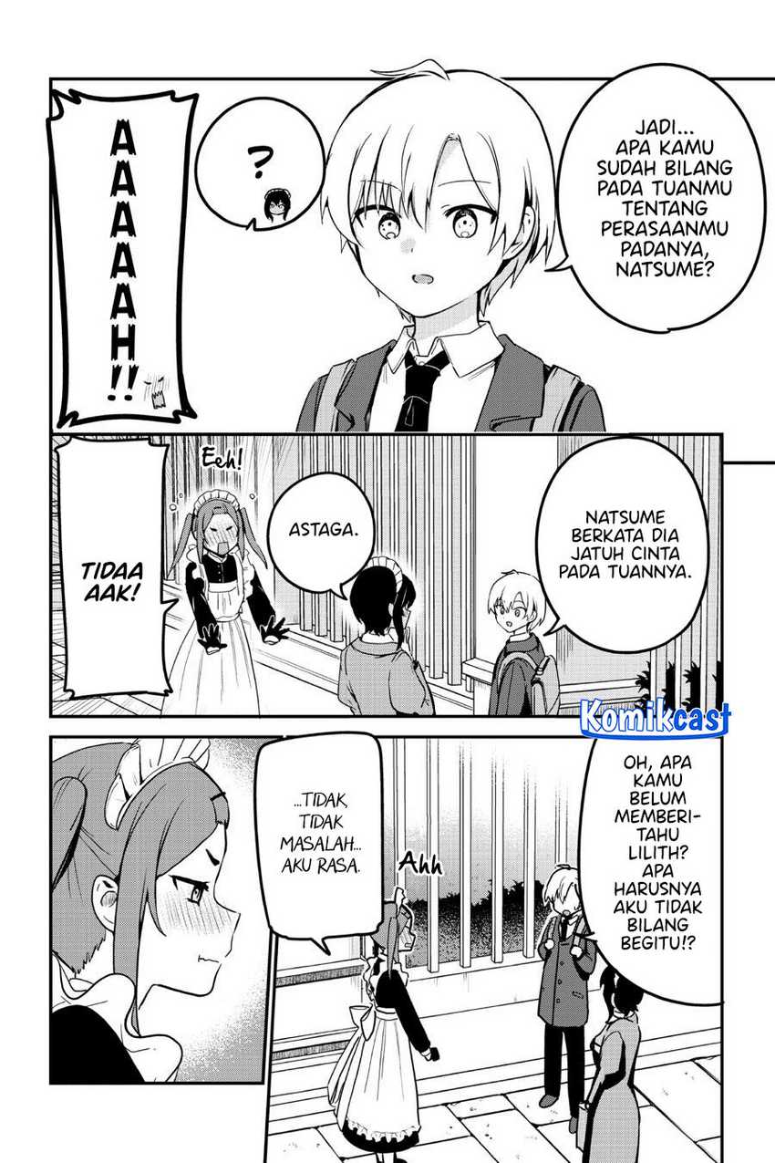 Saikin Yatotta Maid ga Ayashii (My Recently Hired Maid Is Mysterious) (Serialization) Chapter 55 Gambar 8