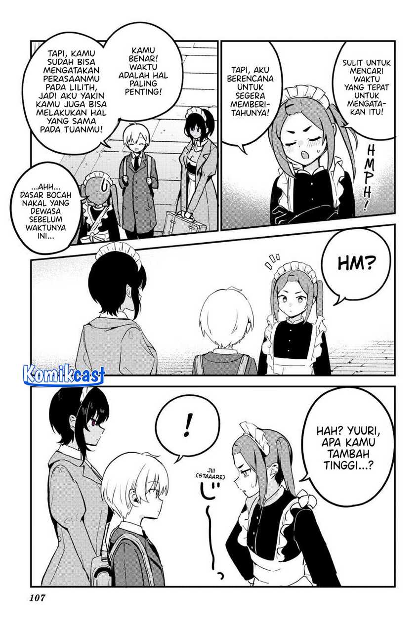 Saikin Yatotta Maid ga Ayashii (My Recently Hired Maid Is Mysterious) (Serialization) Chapter 55 Gambar 9