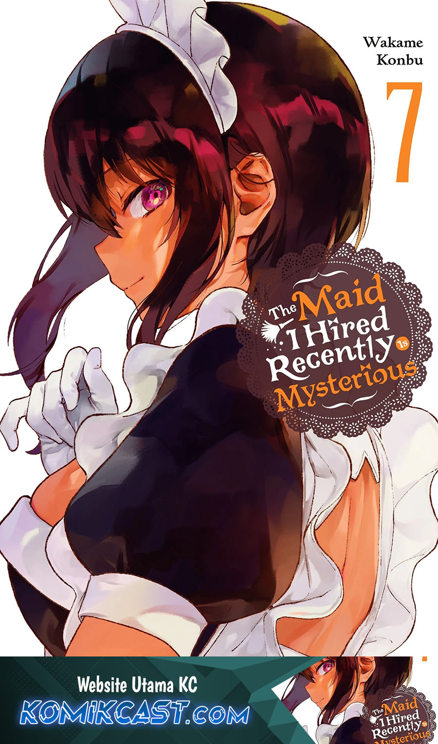 Baca Manga Saikin Yatotta Maid ga Ayashii (My Recently Hired Maid Is Mysterious) (Serialization) Chapter 56 Gambar 2