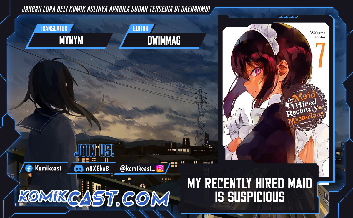 Baca Komik Saikin Yatotta Maid ga Ayashii (My Recently Hired Maid Is Mysterious) (Serialization) Chapter 57 Gambar 1