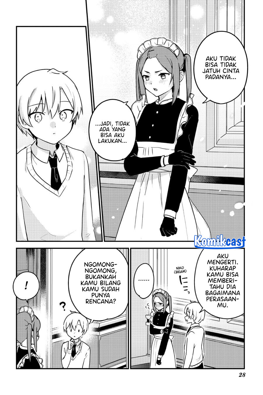 Saikin Yatotta Maid ga Ayashii (My Recently Hired Maid Is Mysterious) (Serialization) Chapter 57 Gambar 10