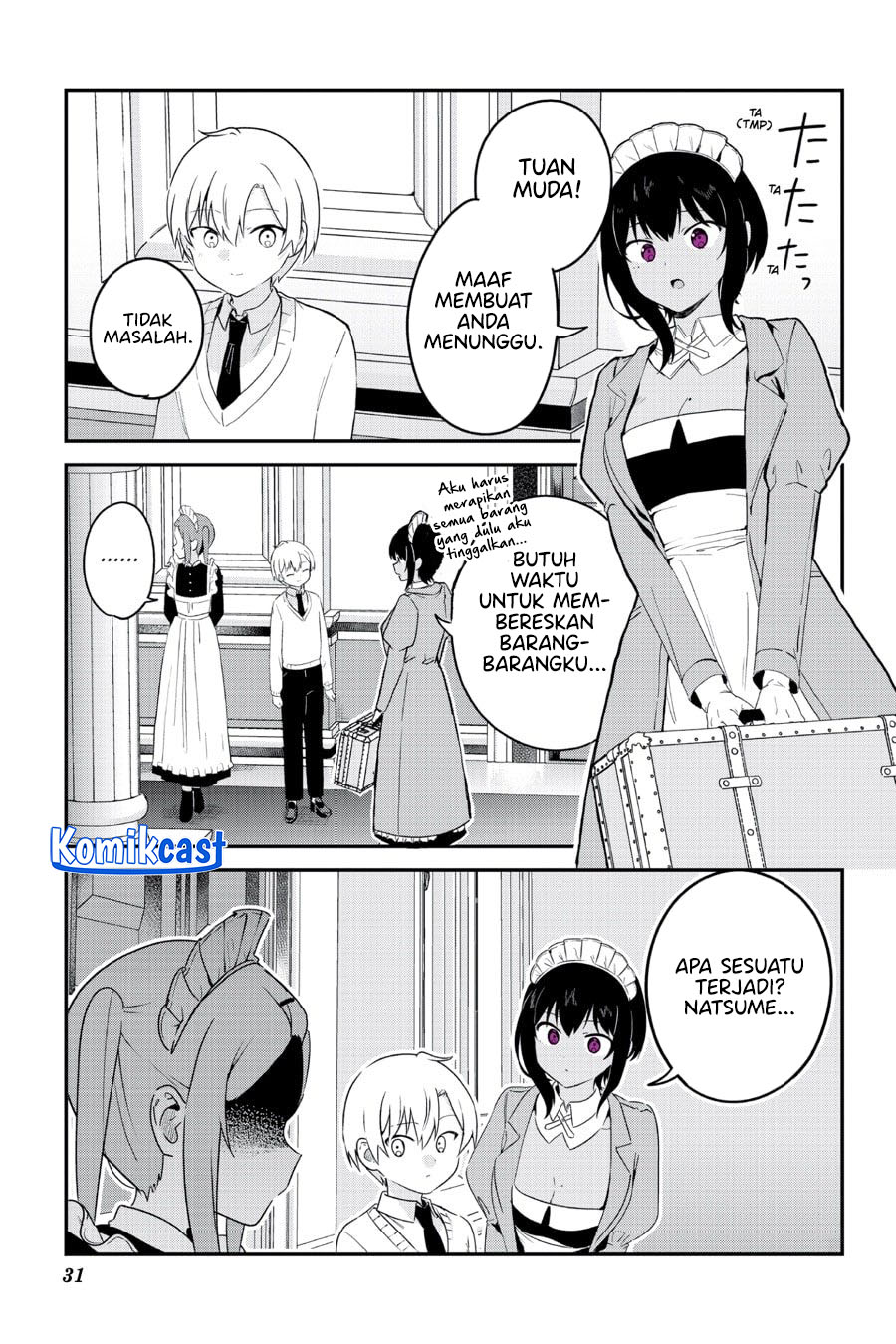 Saikin Yatotta Maid ga Ayashii (My Recently Hired Maid Is Mysterious) (Serialization) Chapter 57 Gambar 13