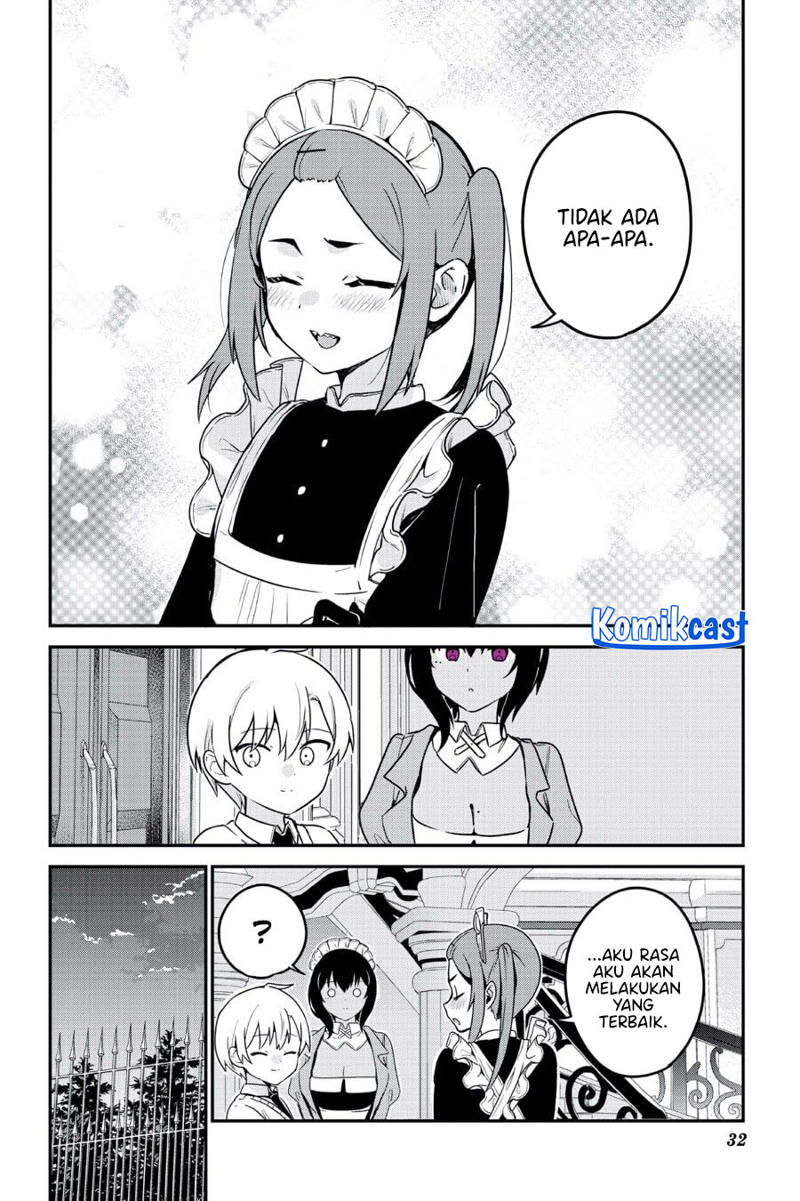 Saikin Yatotta Maid ga Ayashii (My Recently Hired Maid Is Mysterious) (Serialization) Chapter 57 Gambar 14