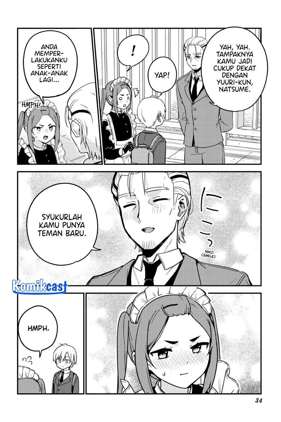 Saikin Yatotta Maid ga Ayashii (My Recently Hired Maid Is Mysterious) (Serialization) Chapter 57 Gambar 16