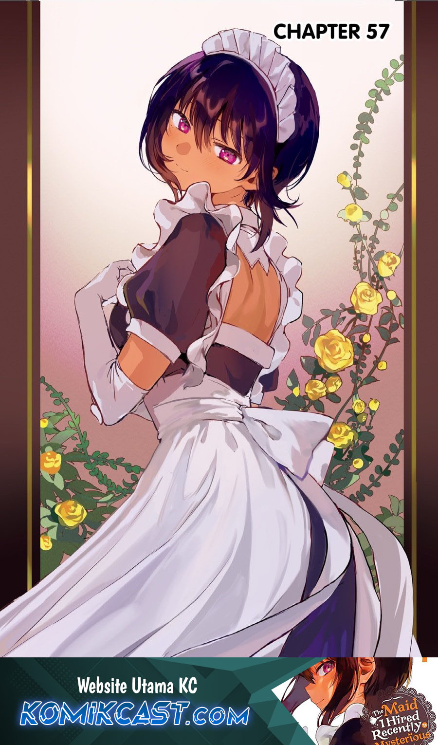 Baca Manga Saikin Yatotta Maid ga Ayashii (My Recently Hired Maid Is Mysterious) (Serialization) Chapter 57 Gambar 2