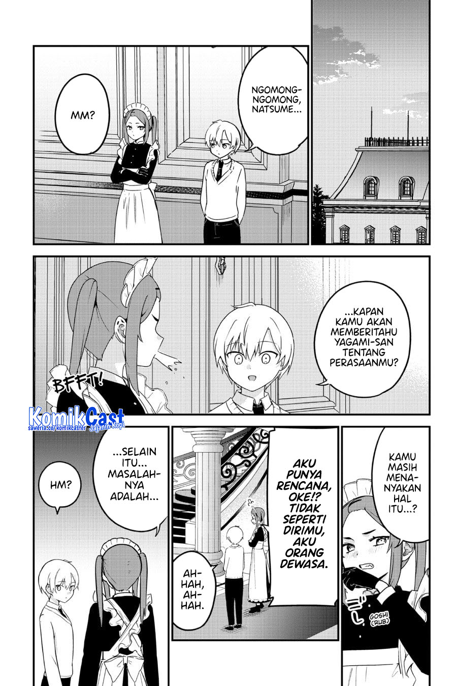 Saikin Yatotta Maid ga Ayashii (My Recently Hired Maid Is Mysterious) (Serialization) Chapter 57 Gambar 3