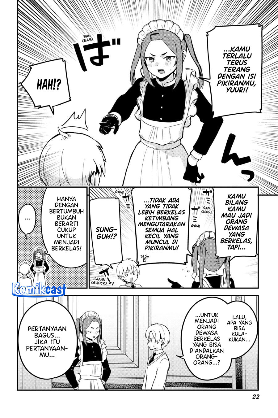 Saikin Yatotta Maid ga Ayashii (My Recently Hired Maid Is Mysterious) (Serialization) Chapter 57 Gambar 4