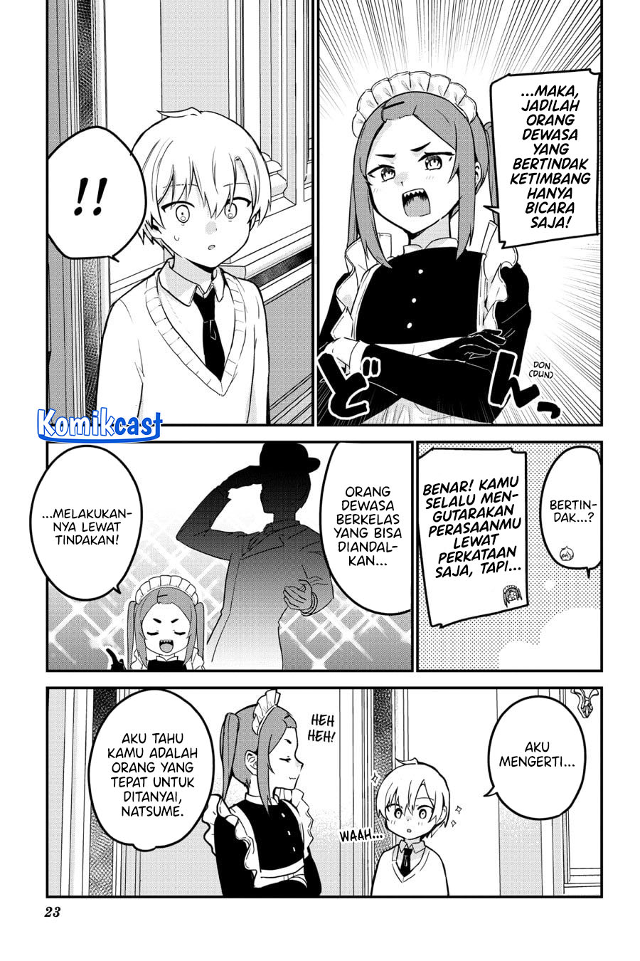 Saikin Yatotta Maid ga Ayashii (My Recently Hired Maid Is Mysterious) (Serialization) Chapter 57 Gambar 5