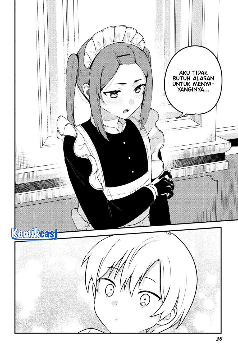 Saikin Yatotta Maid ga Ayashii (My Recently Hired Maid Is Mysterious) (Serialization) Chapter 57 Gambar 8