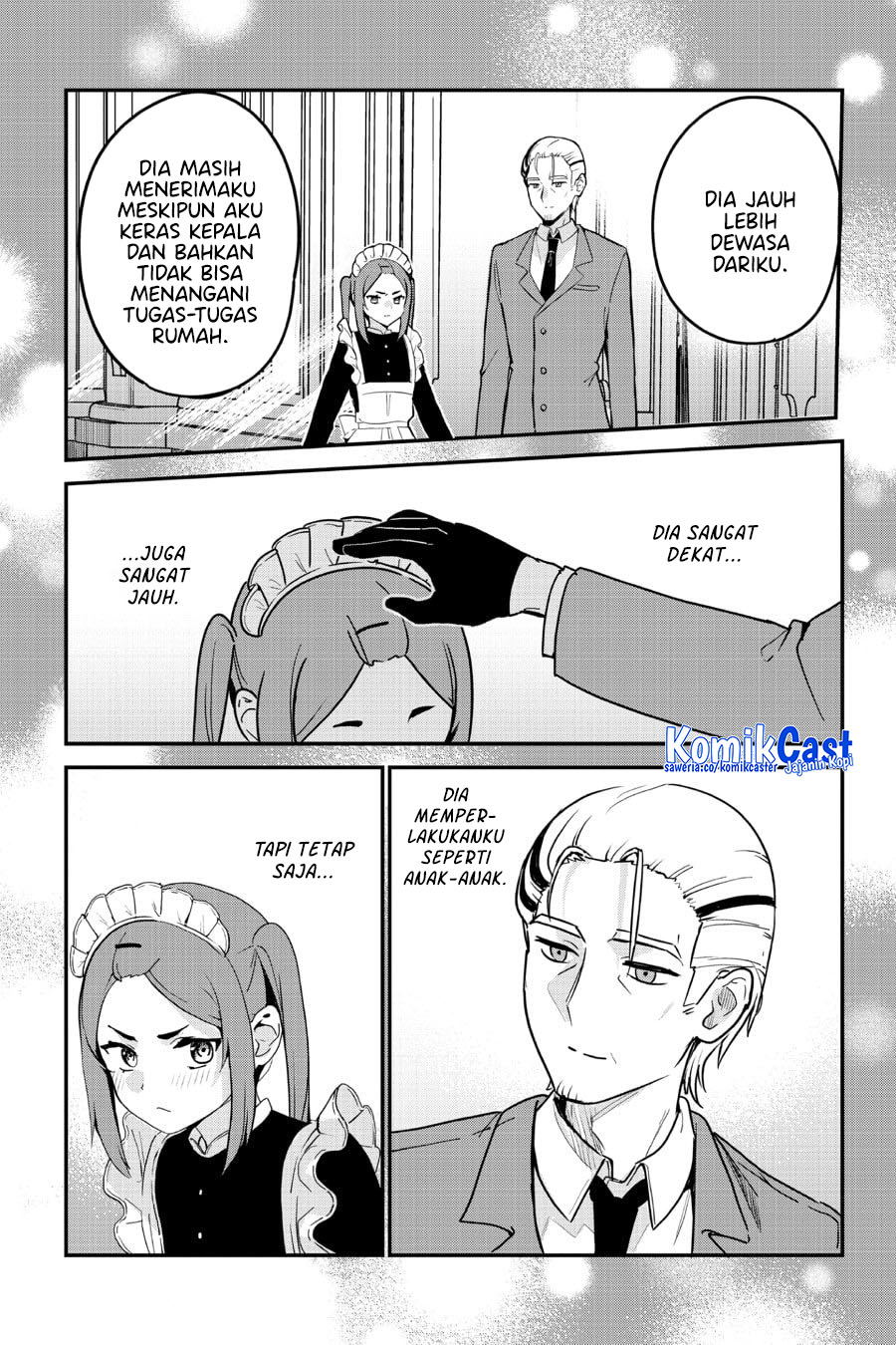 Saikin Yatotta Maid ga Ayashii (My Recently Hired Maid Is Mysterious) (Serialization) Chapter 57 Gambar 9