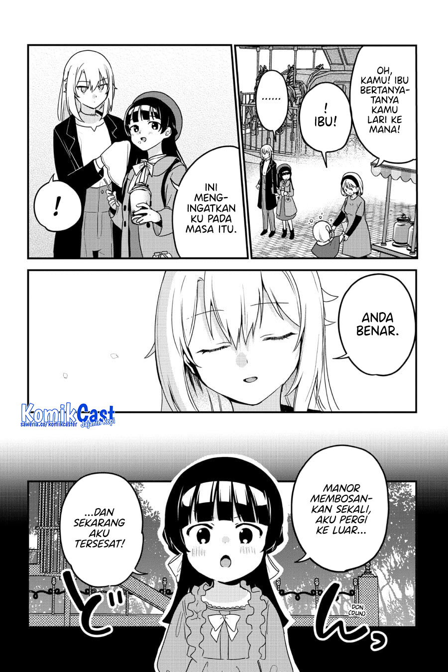 Saikin Yatotta Maid ga Ayashii (My Recently Hired Maid Is Mysterious) (Serialization) Chapter 58 Gambar 13