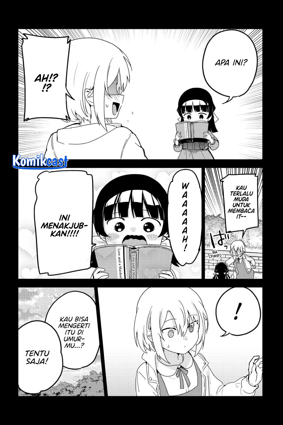 Saikin Yatotta Maid ga Ayashii (My Recently Hired Maid Is Mysterious) (Serialization) Chapter 58 Gambar 15