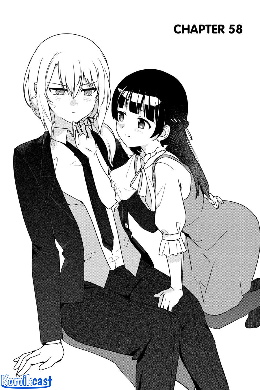 Saikin Yatotta Maid ga Ayashii (My Recently Hired Maid Is Mysterious) (Serialization) Chapter 58 Gambar 3