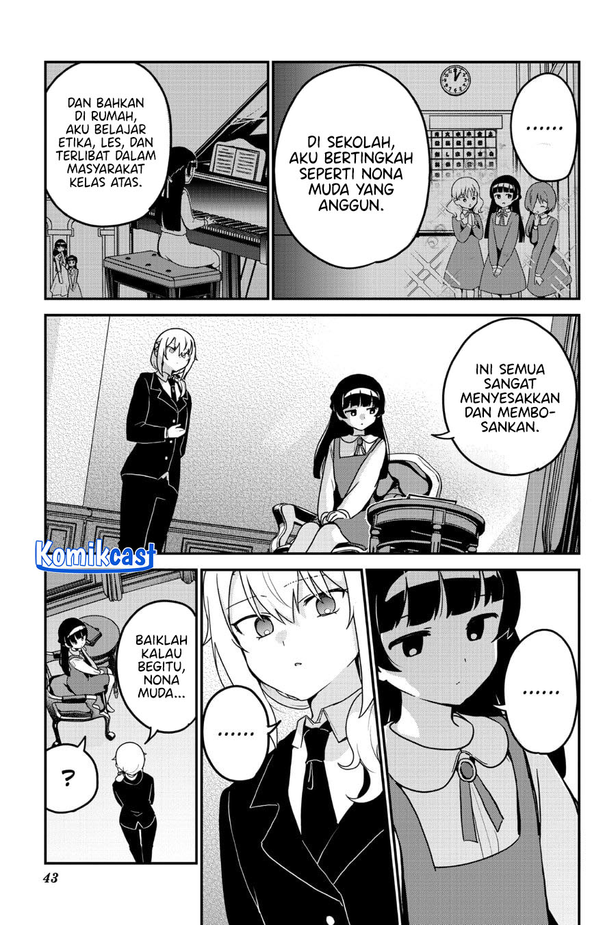 Saikin Yatotta Maid ga Ayashii (My Recently Hired Maid Is Mysterious) (Serialization) Chapter 58 Gambar 6