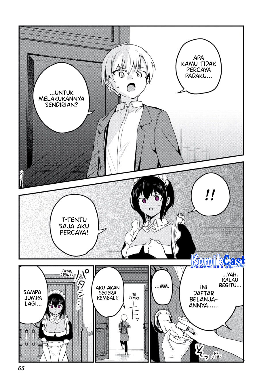 Saikin Yatotta Maid ga Ayashii (My Recently Hired Maid Is Mysterious) (Serialization) Chapter 59 Gambar 10