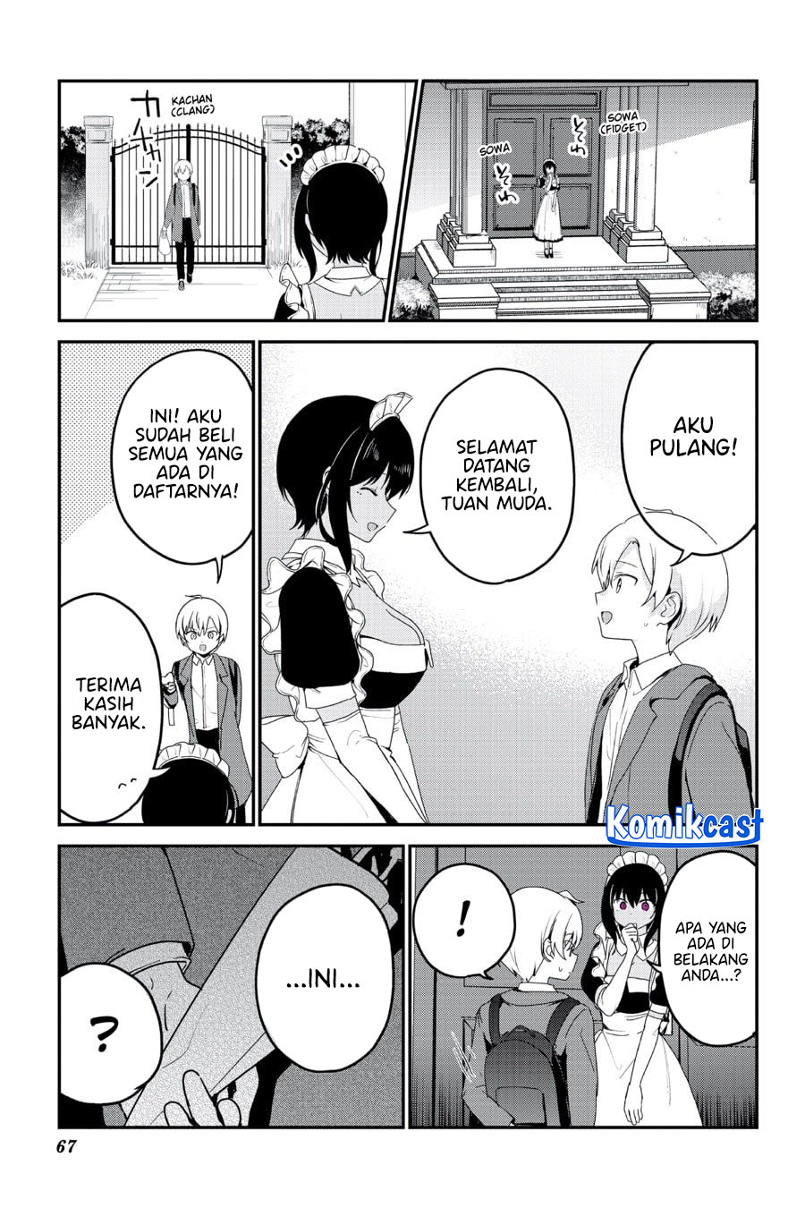Saikin Yatotta Maid ga Ayashii (My Recently Hired Maid Is Mysterious) (Serialization) Chapter 59 Gambar 12