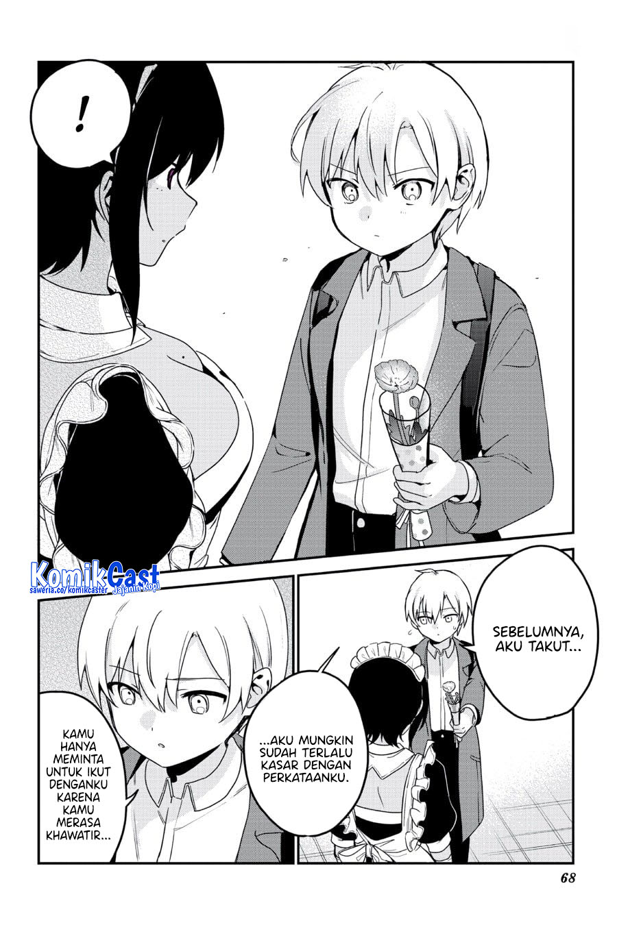 Saikin Yatotta Maid ga Ayashii (My Recently Hired Maid Is Mysterious) (Serialization) Chapter 59 Gambar 13