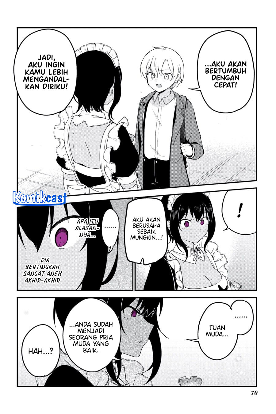 Saikin Yatotta Maid ga Ayashii (My Recently Hired Maid Is Mysterious) (Serialization) Chapter 59 Gambar 15