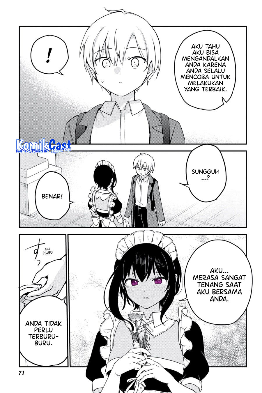 Saikin Yatotta Maid ga Ayashii (My Recently Hired Maid Is Mysterious) (Serialization) Chapter 59 Gambar 16