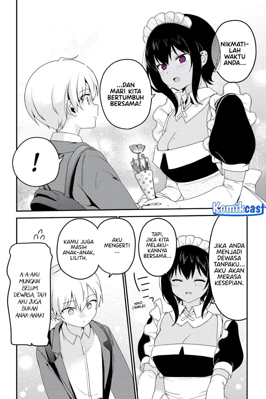 Saikin Yatotta Maid ga Ayashii (My Recently Hired Maid Is Mysterious) (Serialization) Chapter 59 Gambar 17