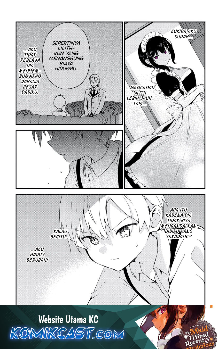 Baca Manga Saikin Yatotta Maid ga Ayashii (My Recently Hired Maid Is Mysterious) (Serialization) Chapter 59 Gambar 2