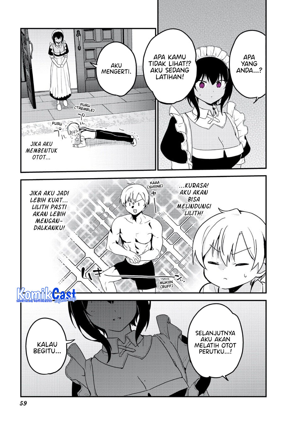 Saikin Yatotta Maid ga Ayashii (My Recently Hired Maid Is Mysterious) (Serialization) Chapter 59 Gambar 4