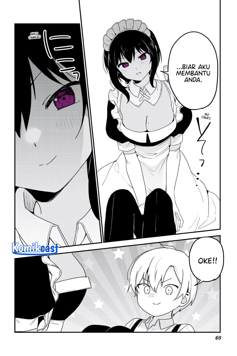 Saikin Yatotta Maid ga Ayashii (My Recently Hired Maid Is Mysterious) (Serialization) Chapter 59 Gambar 5
