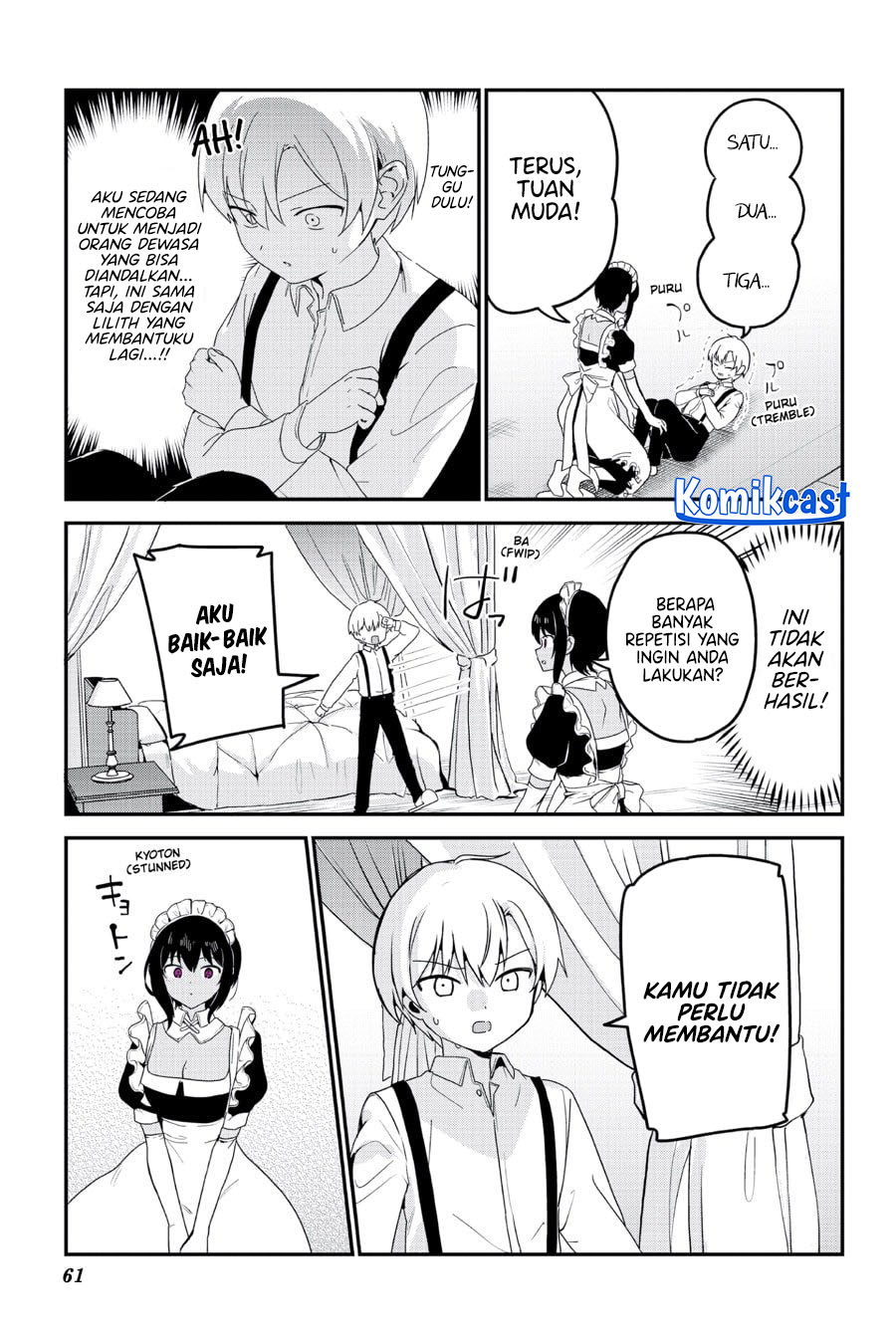 Saikin Yatotta Maid ga Ayashii (My Recently Hired Maid Is Mysterious) (Serialization) Chapter 59 Gambar 6