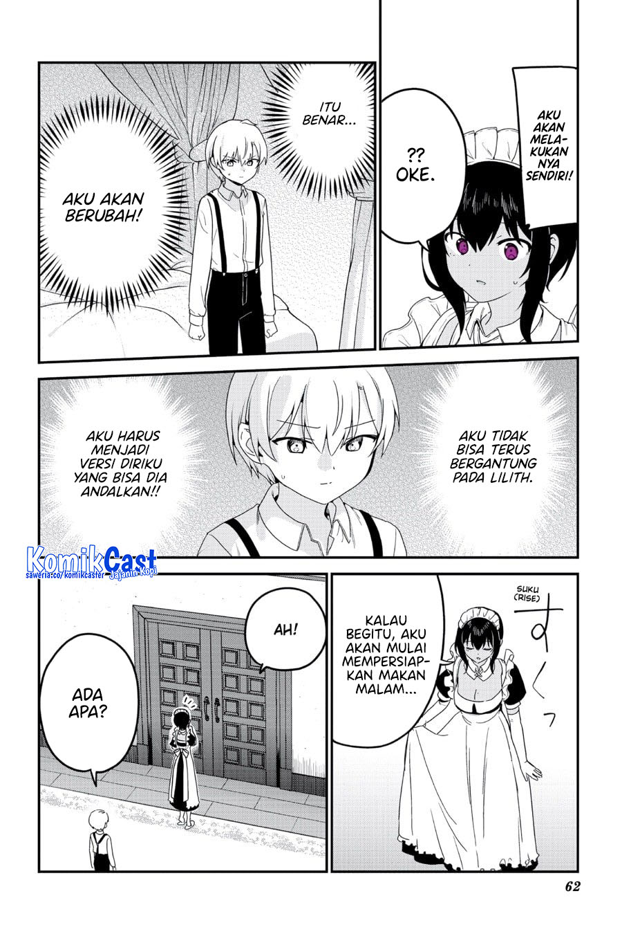 Saikin Yatotta Maid ga Ayashii (My Recently Hired Maid Is Mysterious) (Serialization) Chapter 59 Gambar 7