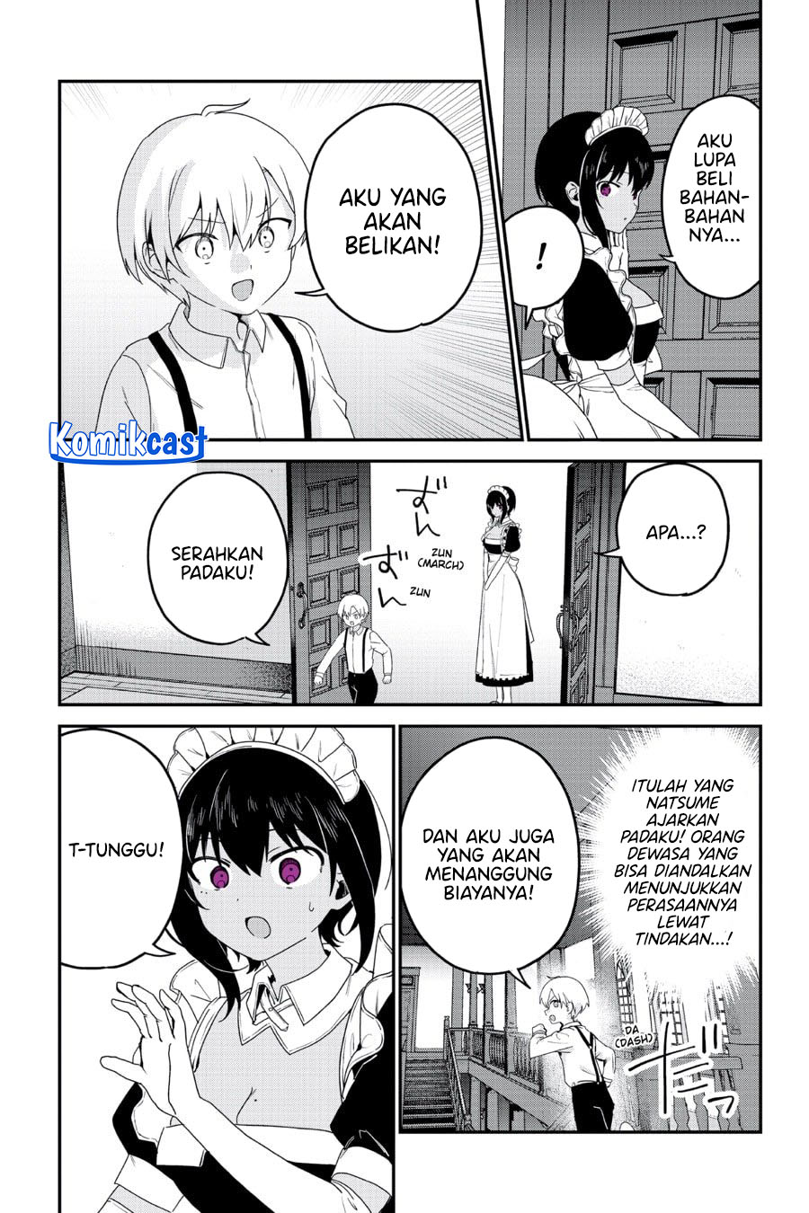 Saikin Yatotta Maid ga Ayashii (My Recently Hired Maid Is Mysterious) (Serialization) Chapter 59 Gambar 8