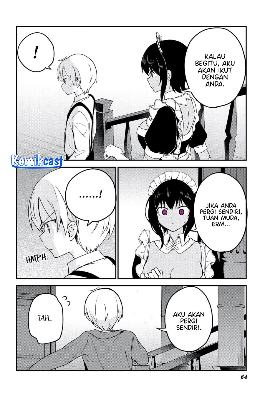 Saikin Yatotta Maid ga Ayashii (My Recently Hired Maid Is Mysterious) (Serialization) Chapter 59 Gambar 9