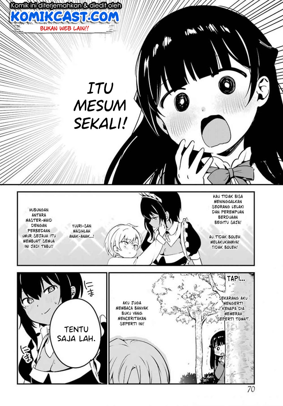 Saikin Yatotta Maid ga Ayashii (My Recently Hired Maid Is Mysterious) (Serialization) Chapter 6 Gambar 11