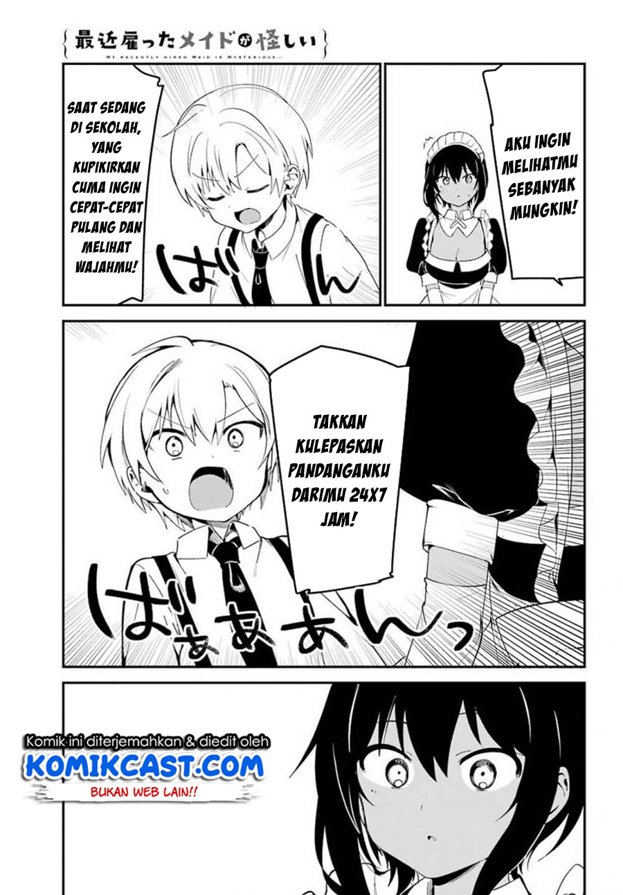 Saikin Yatotta Maid ga Ayashii (My Recently Hired Maid Is Mysterious) (Serialization) Chapter 6 Gambar 12