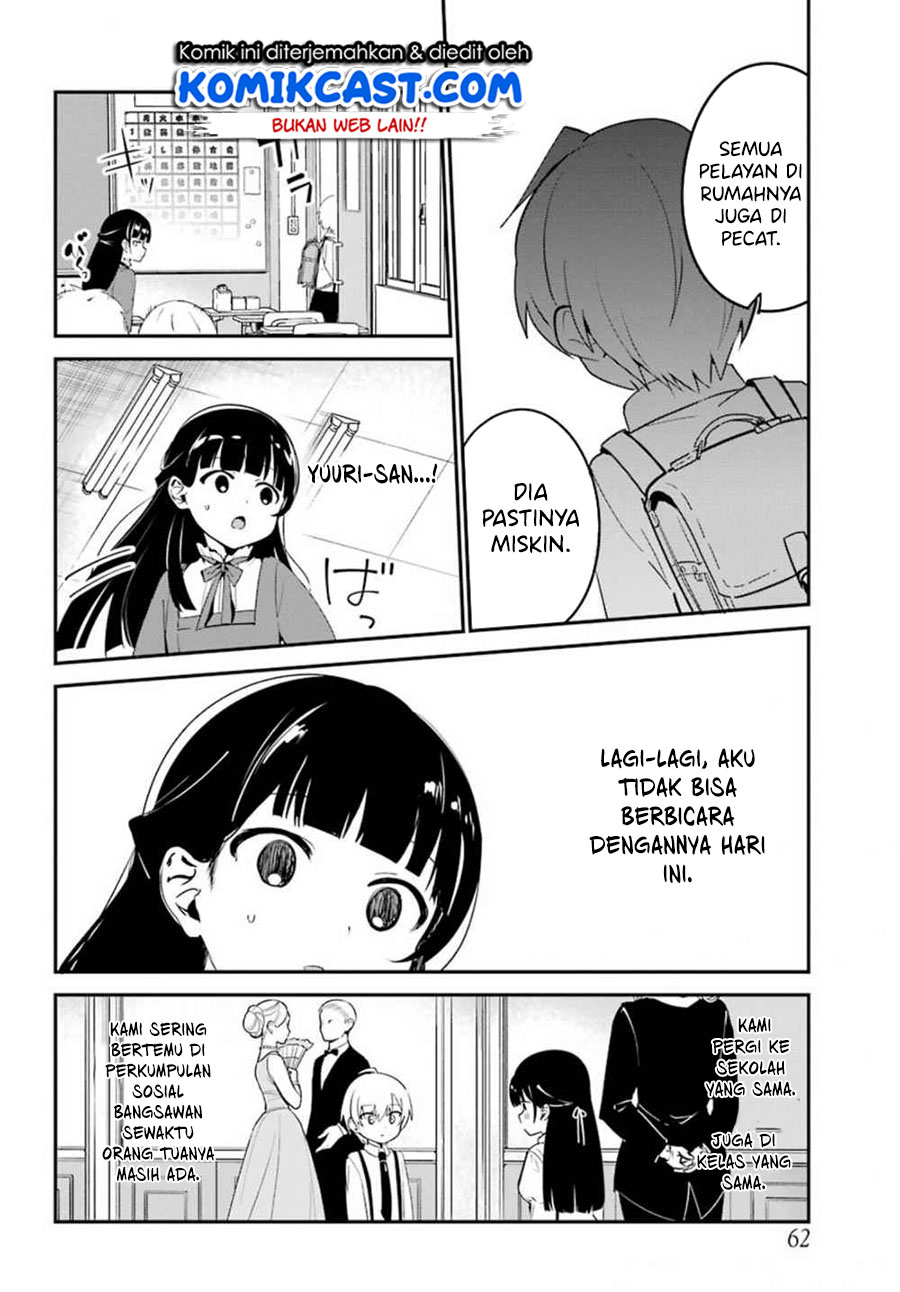 Saikin Yatotta Maid ga Ayashii (My Recently Hired Maid Is Mysterious) (Serialization) Chapter 6 Gambar 3