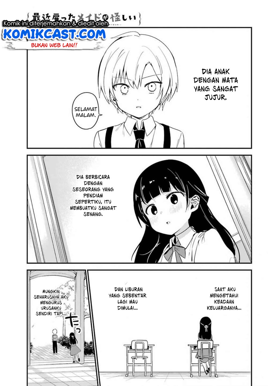 Saikin Yatotta Maid ga Ayashii (My Recently Hired Maid Is Mysterious) (Serialization) Chapter 6 Gambar 4