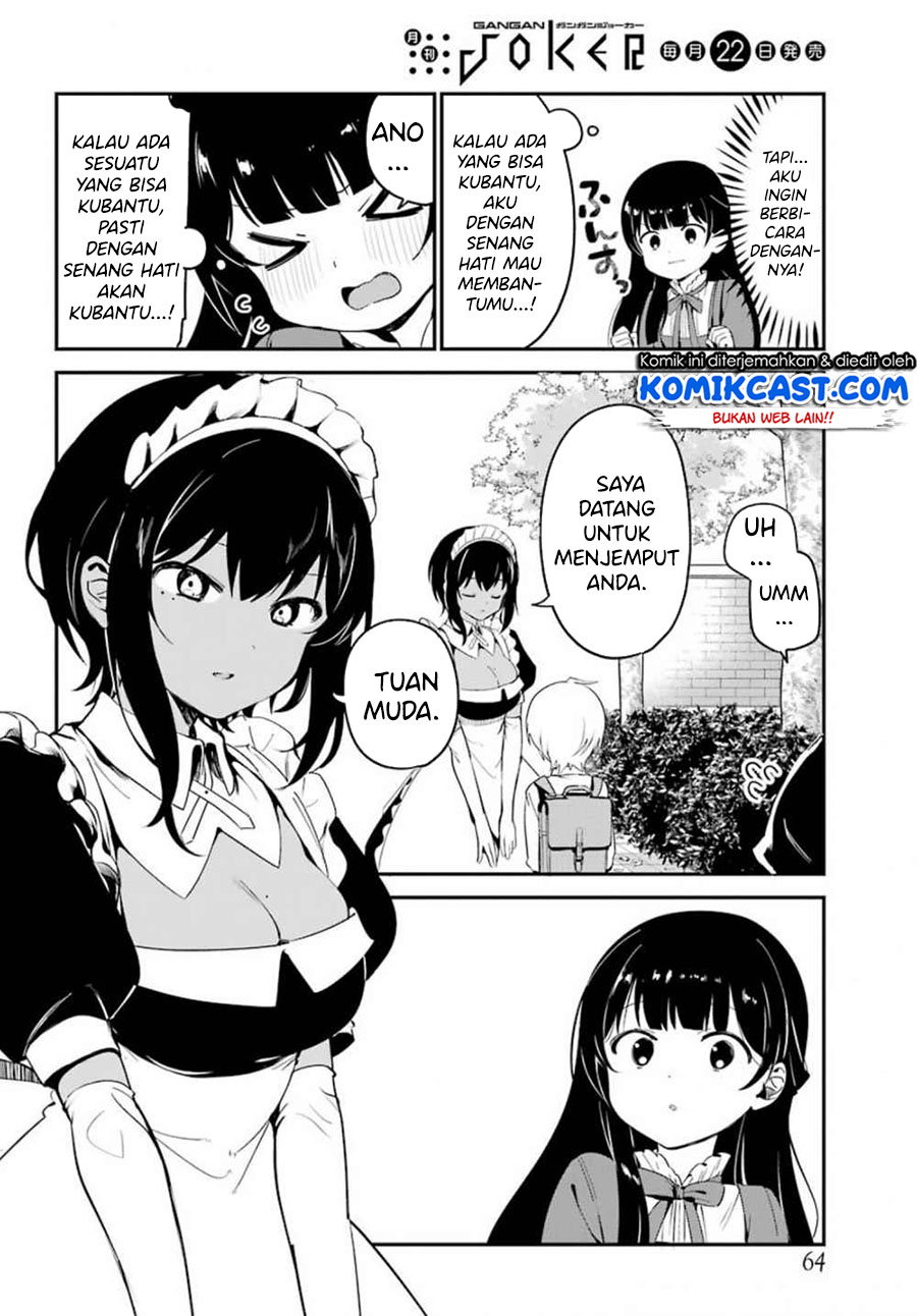 Saikin Yatotta Maid ga Ayashii (My Recently Hired Maid Is Mysterious) (Serialization) Chapter 6 Gambar 5