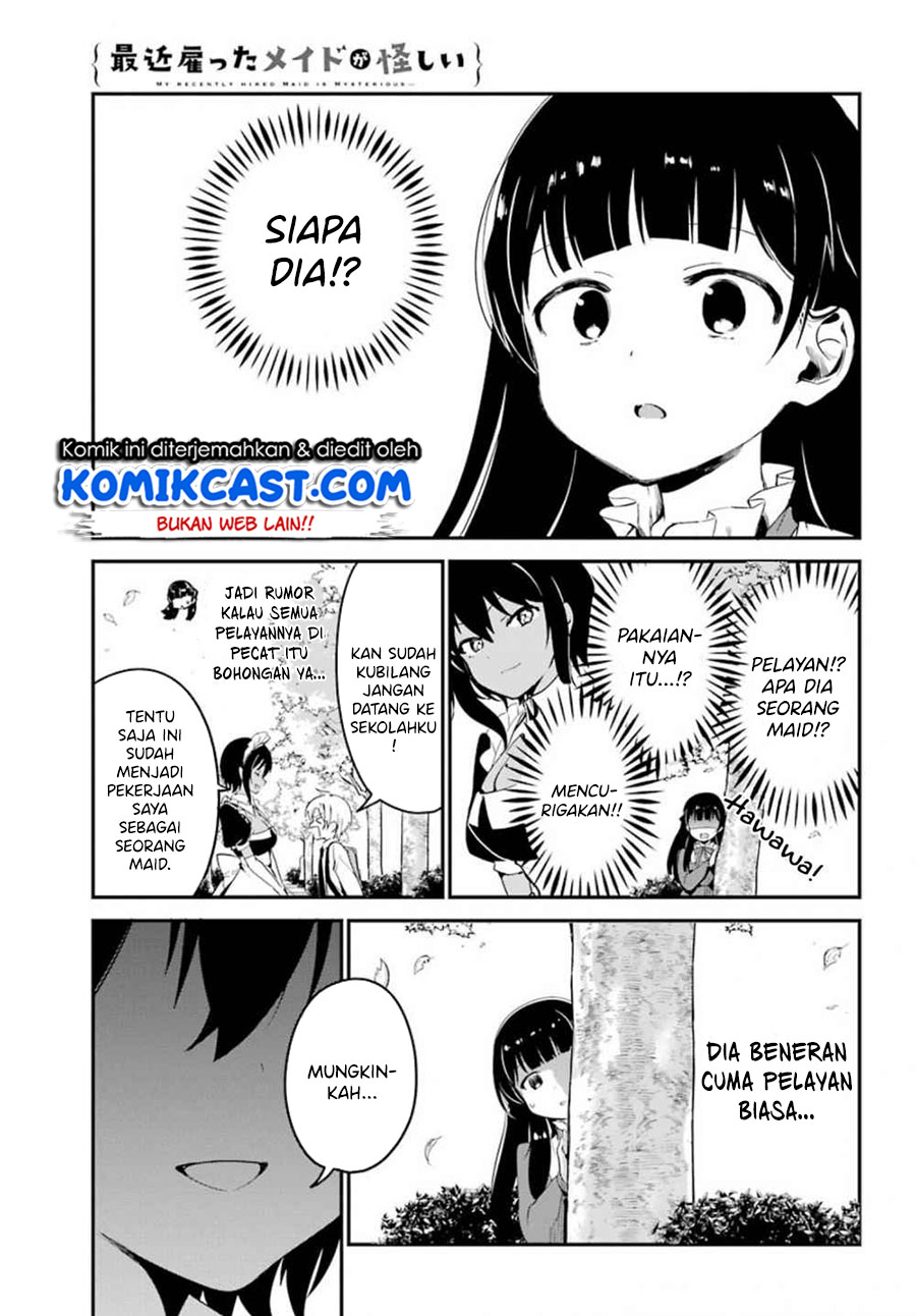Saikin Yatotta Maid ga Ayashii (My Recently Hired Maid Is Mysterious) (Serialization) Chapter 6 Gambar 6