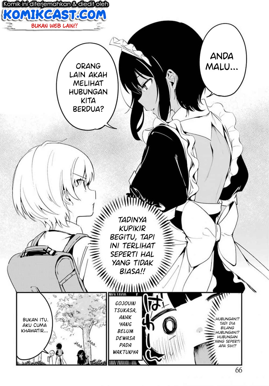 Saikin Yatotta Maid ga Ayashii (My Recently Hired Maid Is Mysterious) (Serialization) Chapter 6 Gambar 7