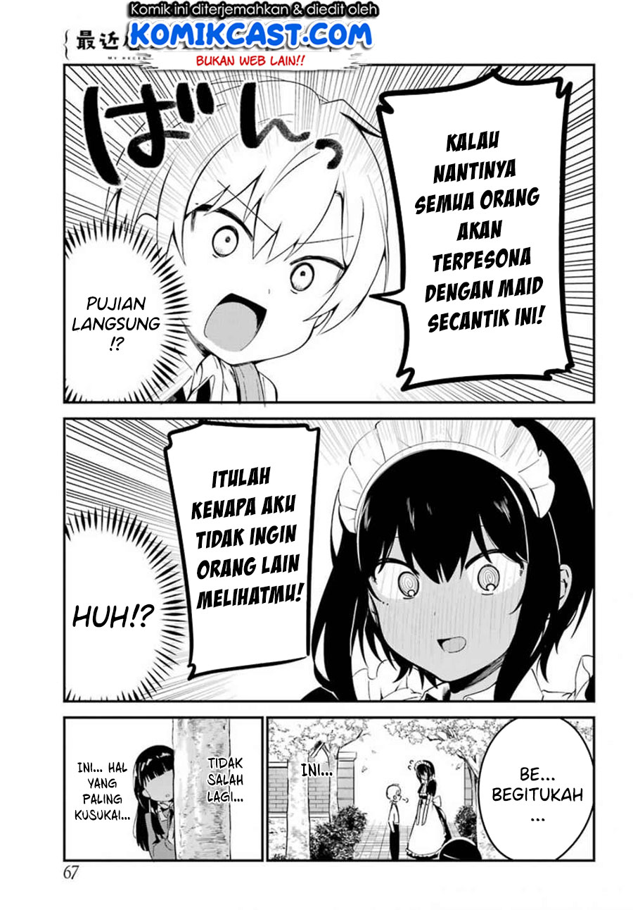 Saikin Yatotta Maid ga Ayashii (My Recently Hired Maid Is Mysterious) (Serialization) Chapter 6 Gambar 8