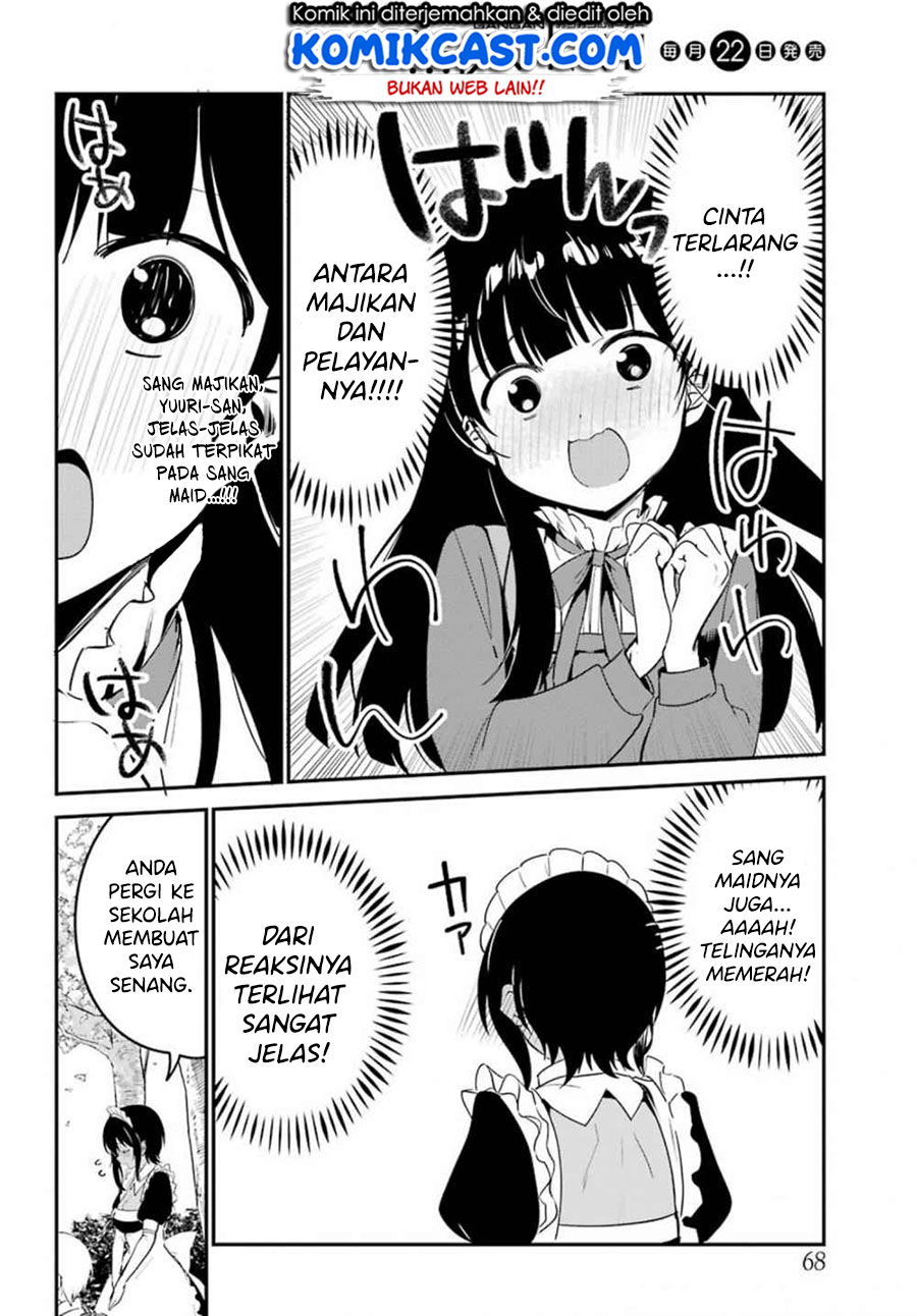 Saikin Yatotta Maid ga Ayashii (My Recently Hired Maid Is Mysterious) (Serialization) Chapter 6 Gambar 9