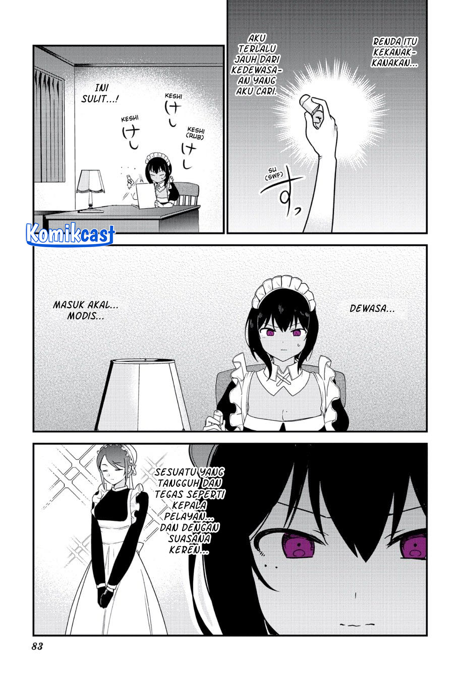 Saikin Yatotta Maid ga Ayashii (My Recently Hired Maid Is Mysterious) (Serialization) Chapter 60 Gambar 10