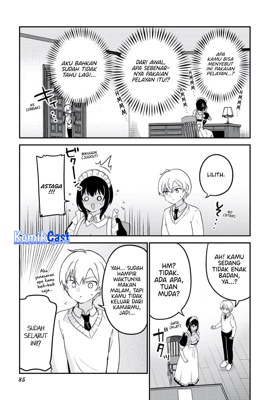 Saikin Yatotta Maid ga Ayashii (My Recently Hired Maid Is Mysterious) (Serialization) Chapter 60 Gambar 12