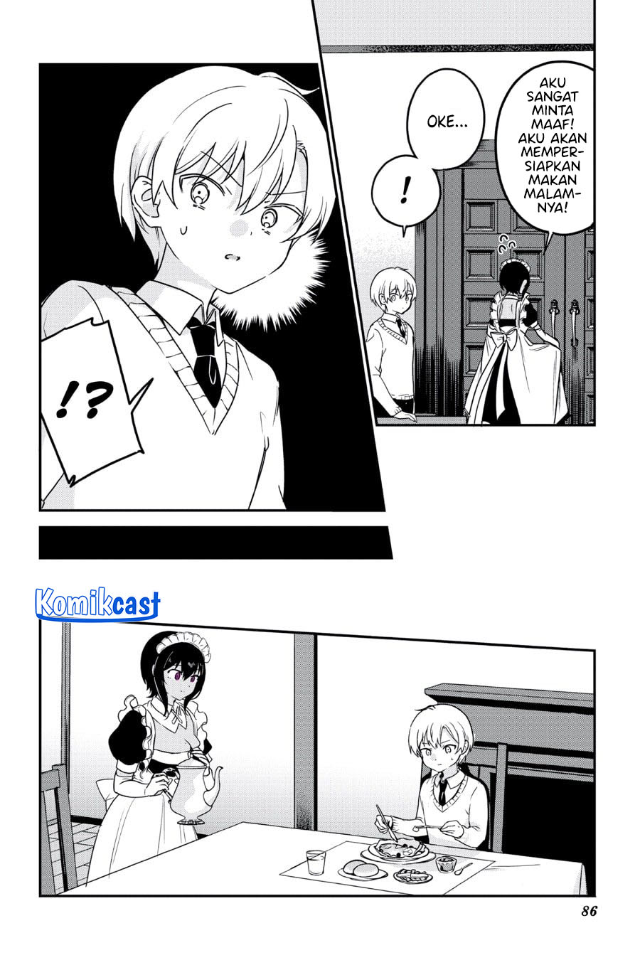 Saikin Yatotta Maid ga Ayashii (My Recently Hired Maid Is Mysterious) (Serialization) Chapter 60 Gambar 13